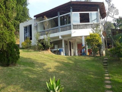 Imagem 1 de 9 de Cod 5915 - Chácara Com 3.500 M² Com Linda Vista. - 5915