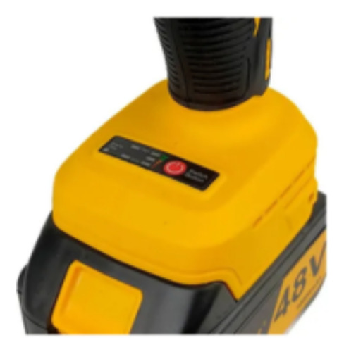 Chave De Impacto Profissional Led 2 Baterias 48v Com Maleta