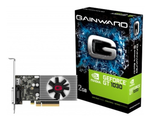 Placa De Vídeo Gainward Geforce Gt 1030 2gb Ddr4 Low Profile