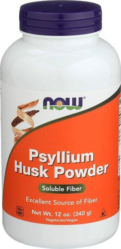 Psyllium Husk Powder 340g, Now,