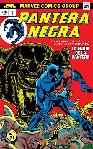 Pantera Negra: La Furia De La Pantera (t.d)