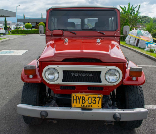 Toyota Fj 40 1979