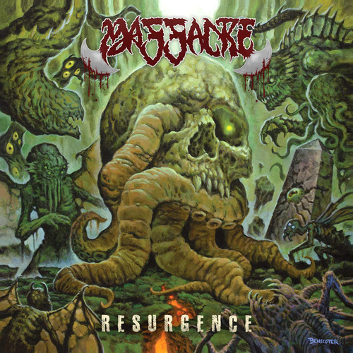 Massacre Resurgence Usa Import Cd Nuevo