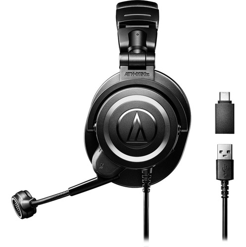 Auriculares Audio-technica Ath-m50xsts-usb Streaming 