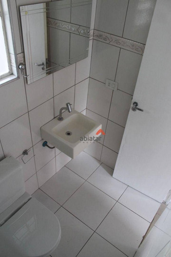 Imagem 14 de 16 de Apartamento Com 2 Dormitórios À Venda, 48 M² Por R$ 266.000,00 - Parque Pinheiros - Taboão Da Serra/sp - Ap0513