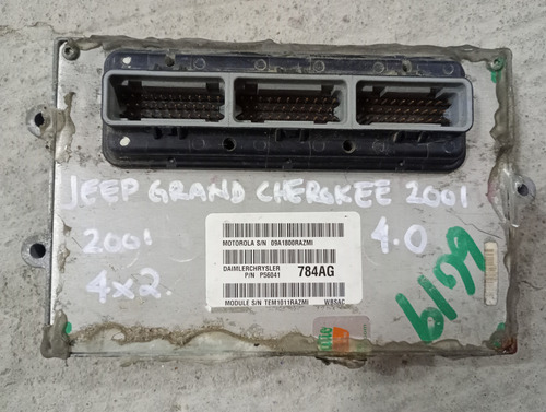 Computadora De Motor Jeep Grand Cherokee 2001 4.0 4x2 (Usado)