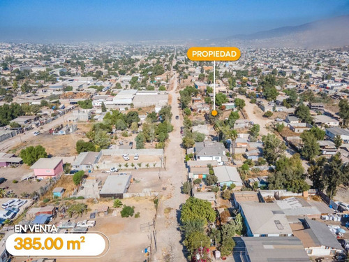 Amplio Terreno En Venta Con Construccion En Ejido Matamoros, Tijuana B.c.