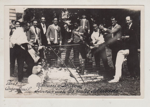 1924 Jose Nasazzi Olimpiadas Futbol Colombes Fotografia Raro