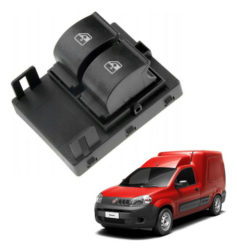 1 Control Maestro Vidrios Para Fiat Fiorino 2007-2015 H