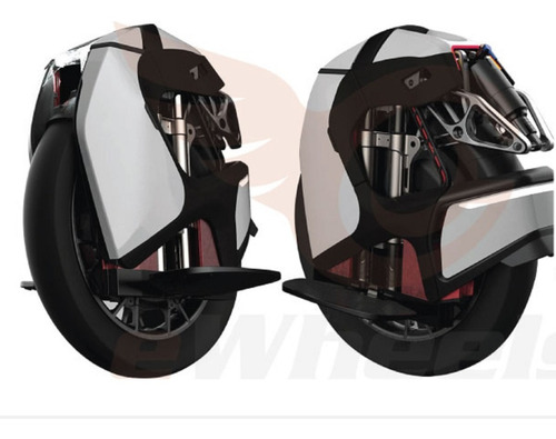 Imagen 5 de 10 de Monociclo Electrico King Song S18 Motor 2200w 50km/h Stock