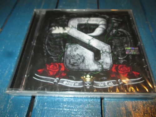 Cd Scorpions Sting In The Tail Nuevo Arg 31a