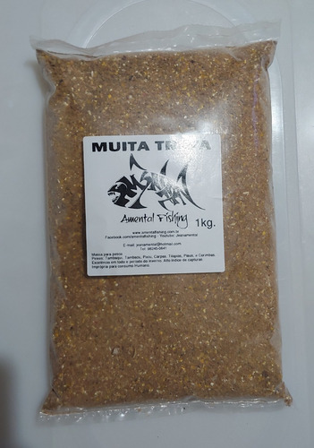 Kit 10 Massas Amental Fishing