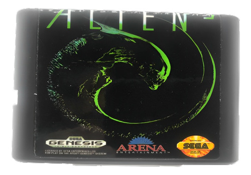 Mega Drive Jogo - Genesis - Alien 3 Paralelo