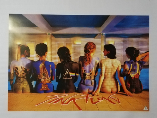 Cartel Pink Floyd Portada 2 