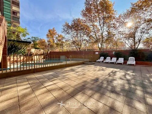 Departamento En Arriendo De 3 Dorm. En Las Condes