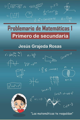 Problemario De Matemáticas 1: Primero De Secundaria (s 61obv