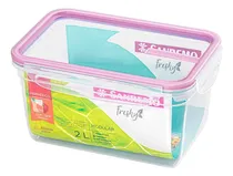 Comprar Contenedor Con Trabas Plástico Sanremo 2l G P