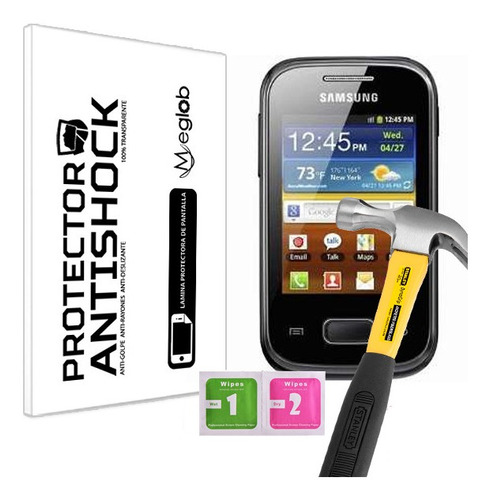Protector De Pantalla Anti-shock Samsung Galaxy Pocket