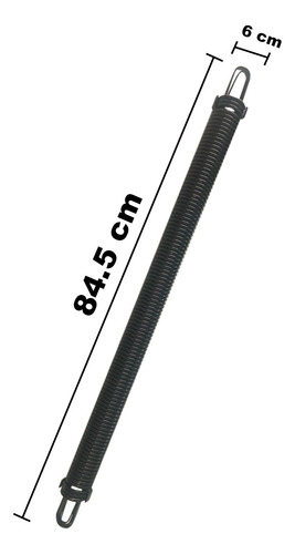 Resorte Para Puerta Levadiza 150kg Lift Ranger