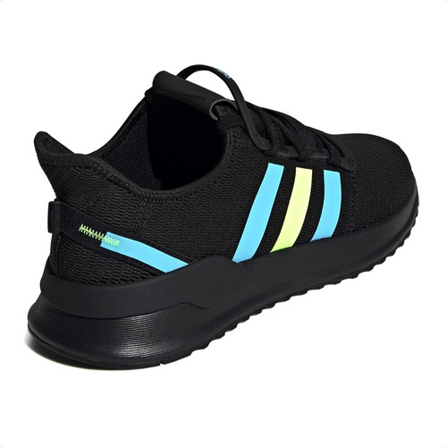 Zapatillas adidas U-path Run Hombre Casual Moda Negra