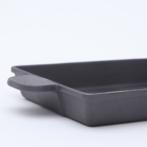 Set 3 Pz Gourmet Lafont Olla Grill Plancha Hierro Esmaltado Color Country