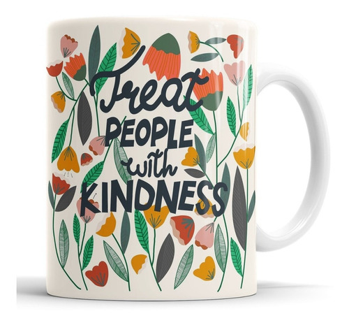 Taza Harry Styles - Treat People With Kindness - Cerámica