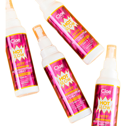 Protector Termico Hot Glow Exotic Cloe 250ml