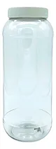 Comprar Bote Tarro Pet 1lt 100 Pza+ Tarro 500ml 50 Pza Con Tapa Pack