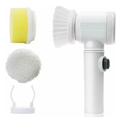 5 En 1 Mopa Eléctrica Giratoria Recargable Super Brush Color Fix