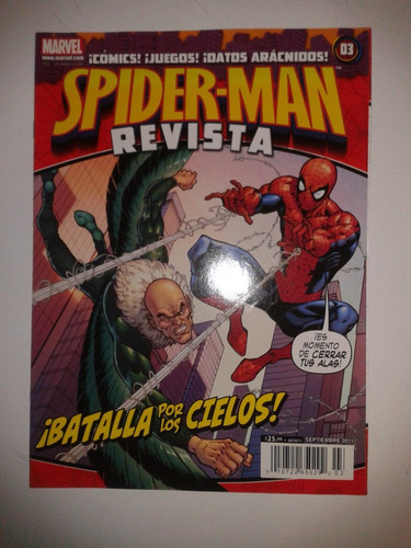 Revista03 Spider-man Batalla Por Los Cielos Fn4