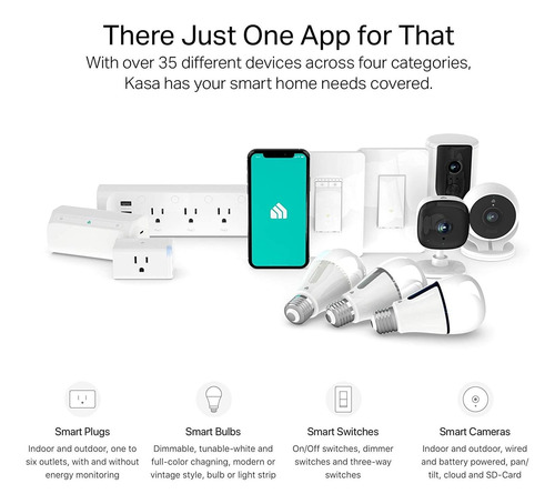 Kasa Hs103p2: Enchufe Wifi Inteligente Para Smarthome
