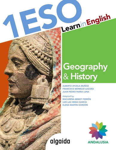 Libro Learn In English. Geography & History 1âº Eso - Par...