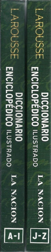 Diccionario Enciclopédico Ilustrado Larousse 2 Tomos