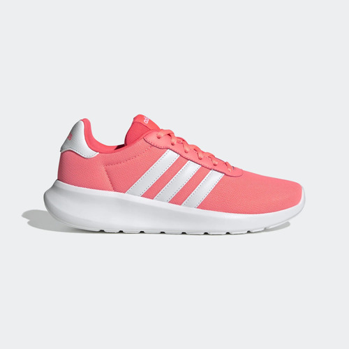 Tenis para mujer adidas Lite Racer 3.0 color acid red/cloud white/turbo - adulto 5 MX