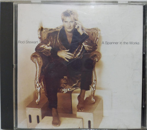 Rod Stewart  A Spanner In The Works Cd 1995 Argentina