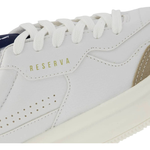 Tenis Reserva Go Troy Sapatenis Casual Sneaker Leve Conforto