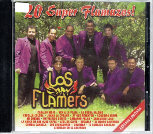 Los Flamers 20 Super Flamazos