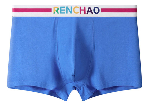 Calzoncillos De Moda Casual Con Cintura Elástica Con Bloques