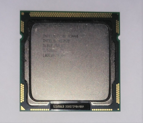 Procesador Xeon X3440 4n.8h. 2.53ghz, Lga1156, Símil Corei7.