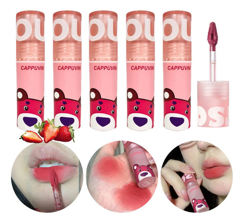 Cuidado Facial Labial Mate Maquillaje Natural Nude Oso F Tipo de piel Normal / 5 Modelos