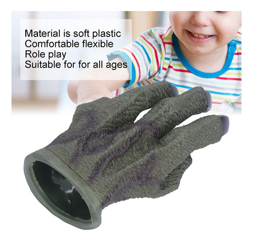 Guantes De Jurassic World Con Garras De Dinosaurio, Juguetes