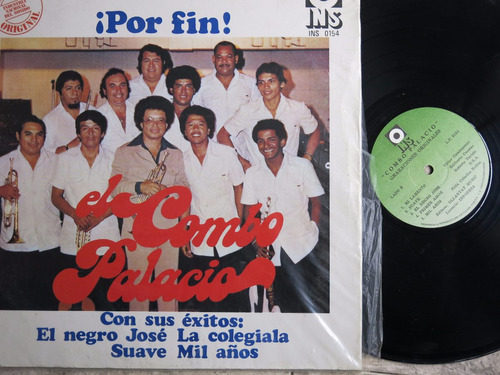 Vinyl Vinilo Lp Acetato El Combo Palacio Cumbia  Tropical