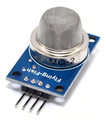 Sensor Detector Gas Mq-2 Glp Butano Metano Humo Arduino Pic
