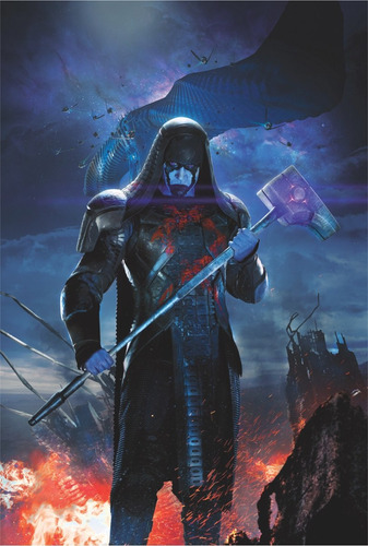 Poster Guardianes De La Galaxia Super A3 Marvel Gotg 2