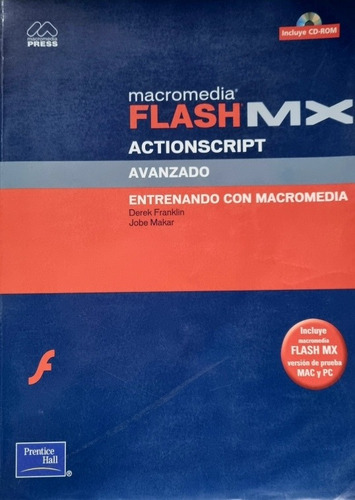 Macromedia Flash M X Actionscript Avanzado Sin Cd 