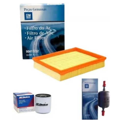 Kit Filtros Aire Aceite Nafta Corsa 1.4 1.6 Original