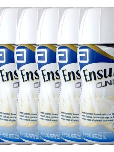 Ensure Clinical Abbott X220 Ml Venta X Unidades O Pack