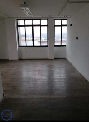 Sala, Centro, Santos - R$ 795 Mil, Cod: 17265 - V17265