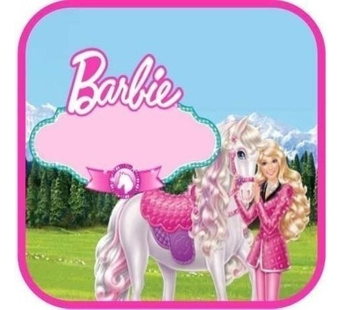 Kit Imprimible   Fiesta Barbie Una Historia De Ponis