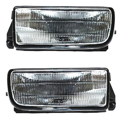 (2) Faros Niebla C/base S/foco Tyc Serie 3 Bmw 92-98